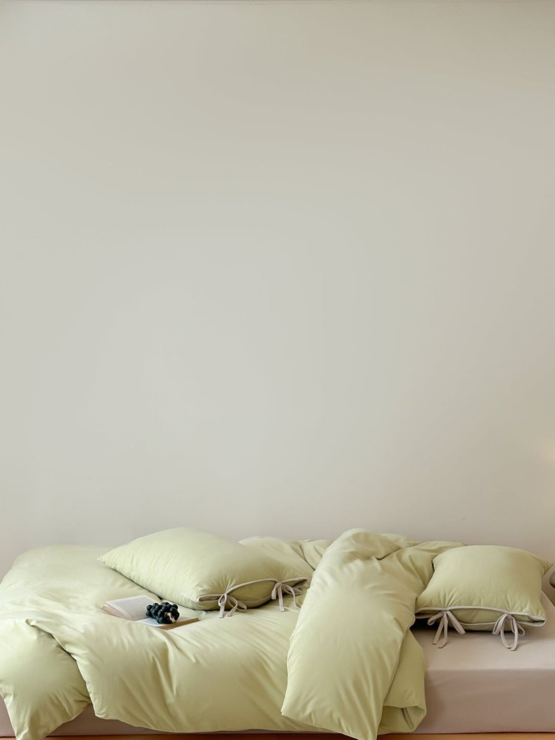 Sunday Tie Cotton Jersey Duvet Cover Set original reference image 24