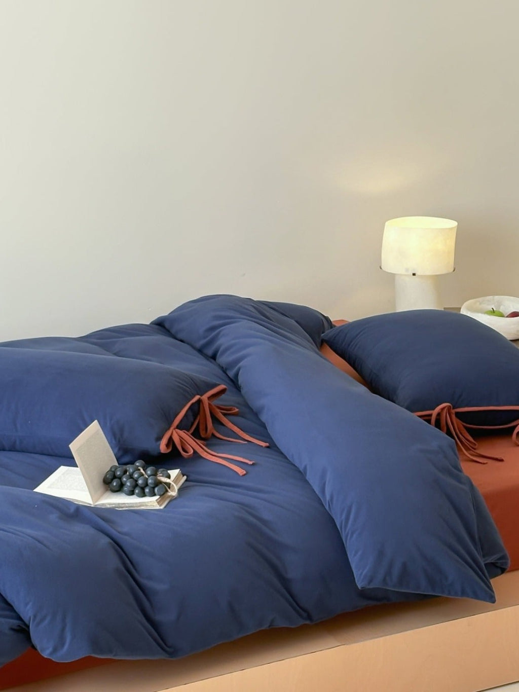 Sunday Tie Cotton Jersey Duvet Cover Set original reference image 27