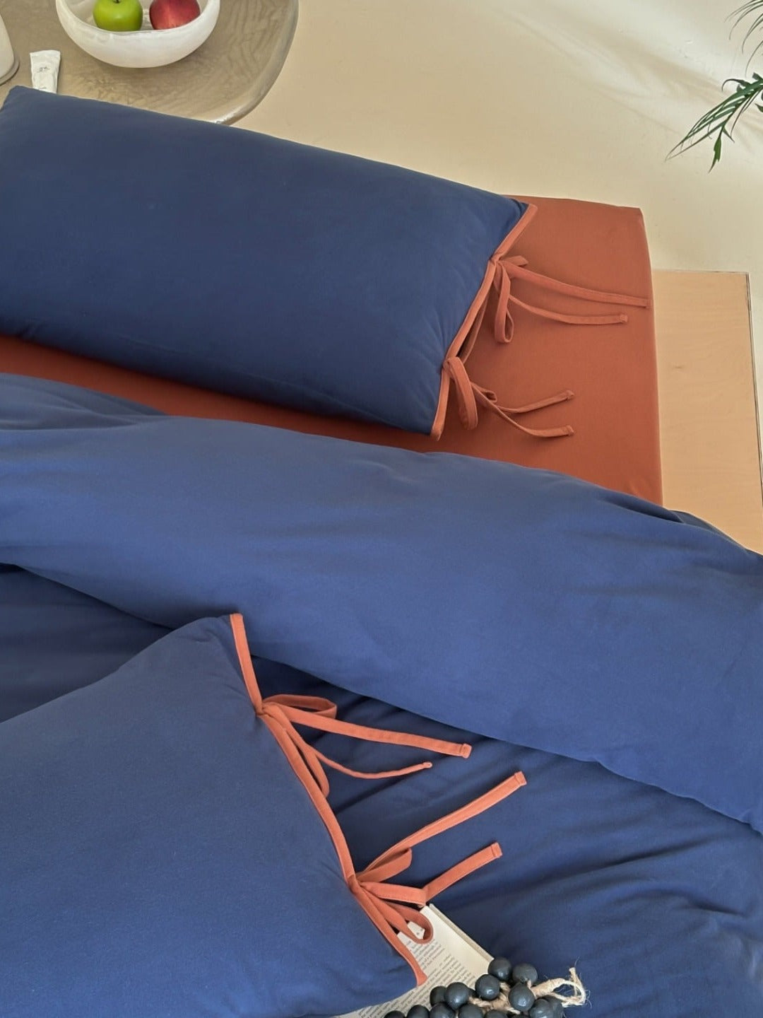 Sunday Tie Cotton Jersey Duvet Cover Set original reference image 28