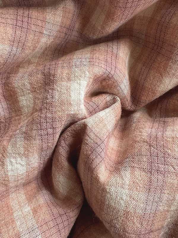 Sunnyside Cotton Plaid Duvet Cover Set original reference image 2