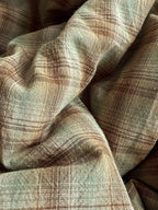 Sunnyside Cotton Plaid Duvet Cover Set original reference image 16