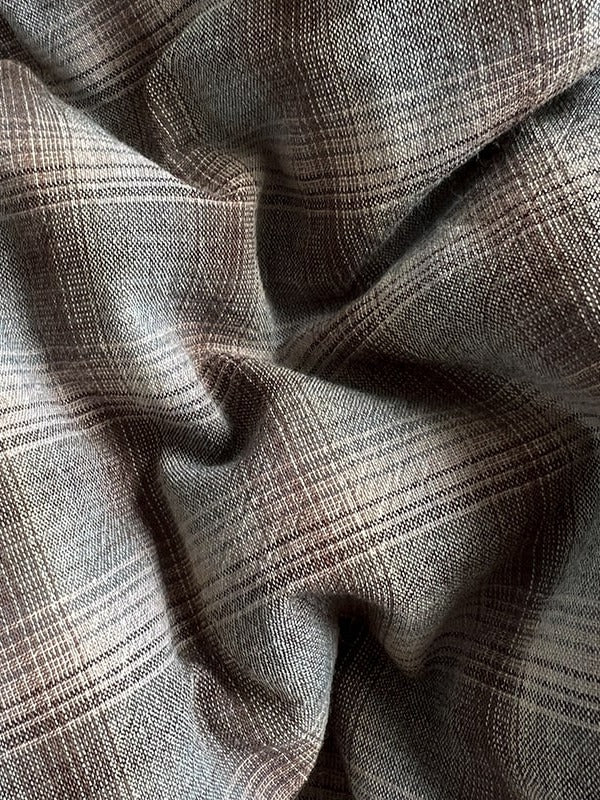 Sunnyside Cotton Plaid Duvet Cover Set original reference image 23