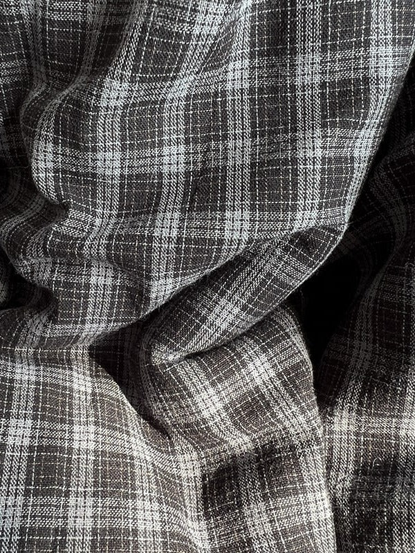 Sunnyside Cotton Plaid Duvet Cover Set original reference image 29