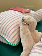 Sweet Stripes Duvet Cover - Violet