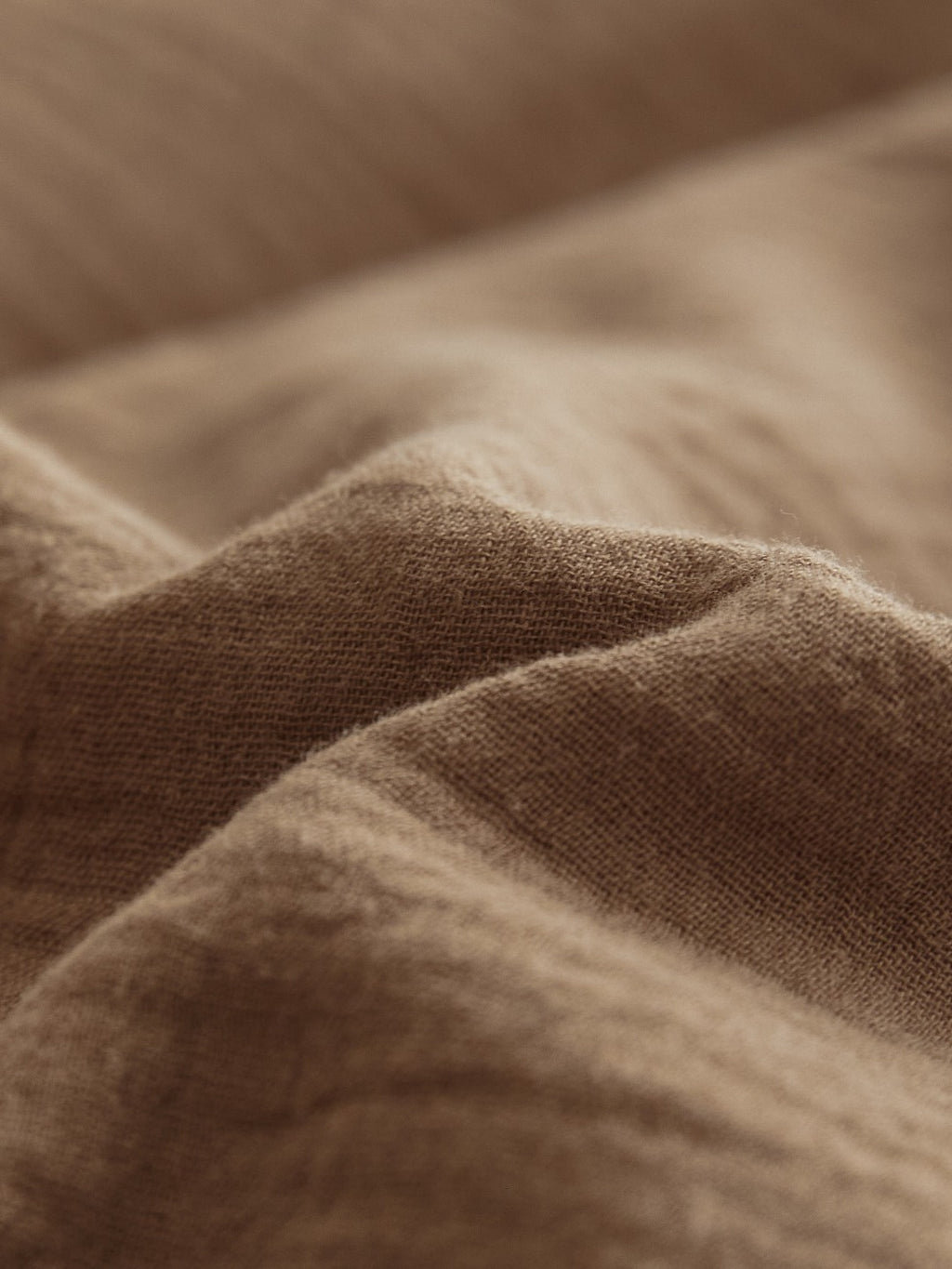 Tricolor Drift Reversible Cotton Muslin Duvet Cover original reference image 7