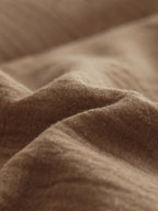 Tricolor Drift Reversible Cotton Muslin Duvet Cover original reference image 7