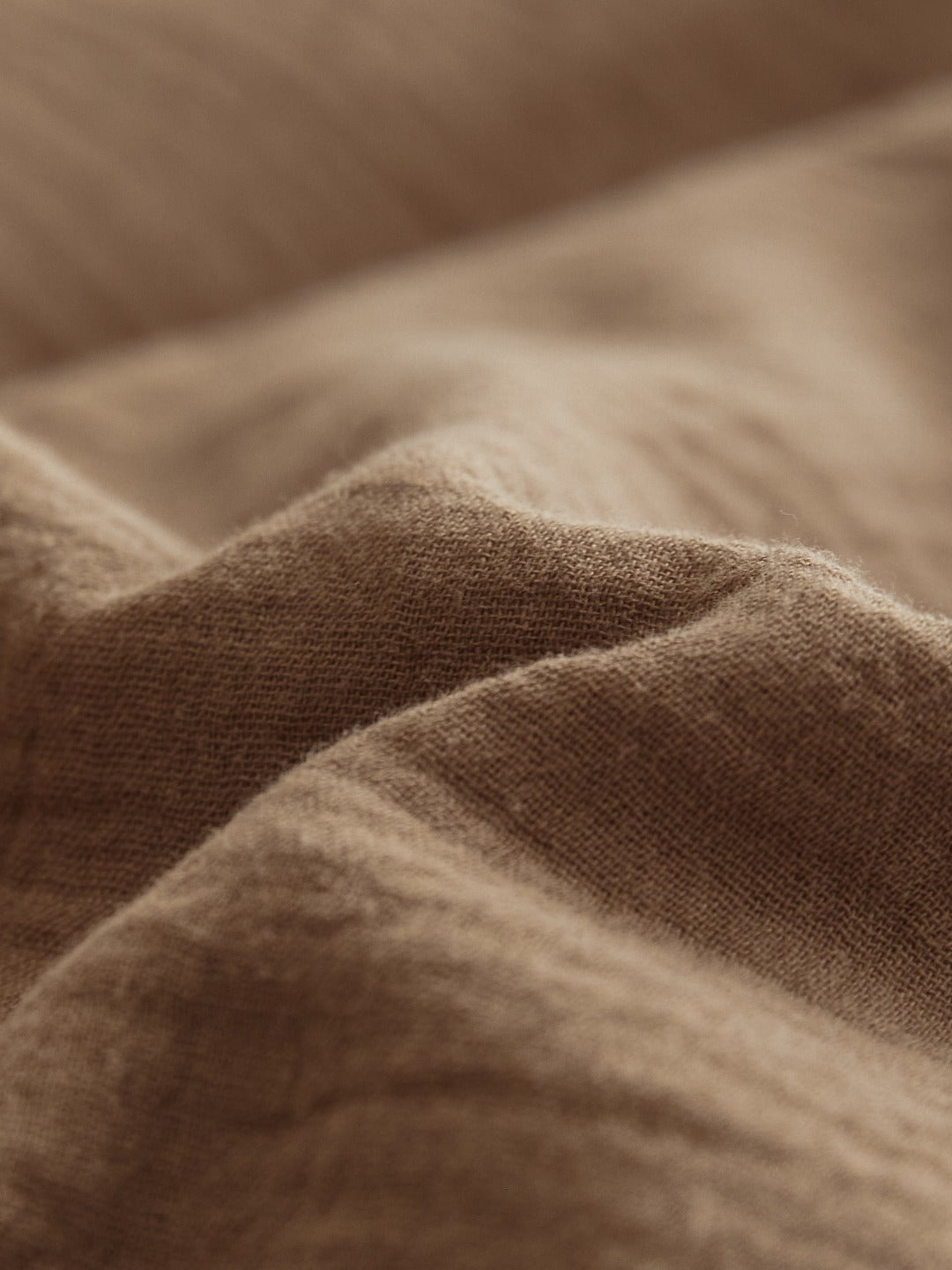 Tricolor Drift Reversible Cotton Muslin Duvet Cover original reference image 7