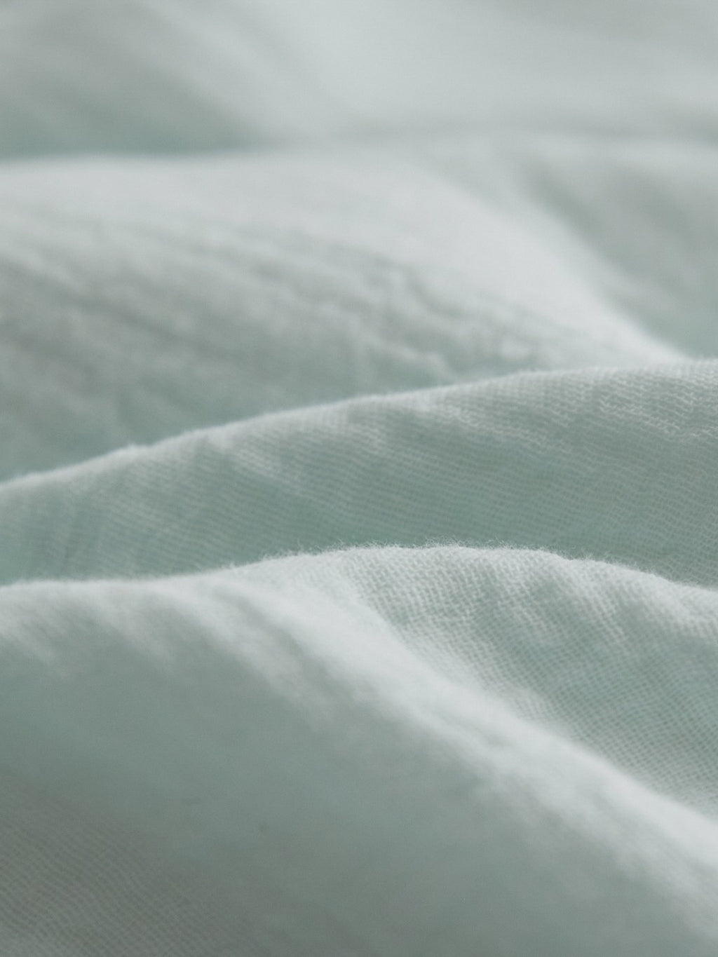 Tricolor Drift Reversible Cotton Muslin Duvet Cover original reference image 15