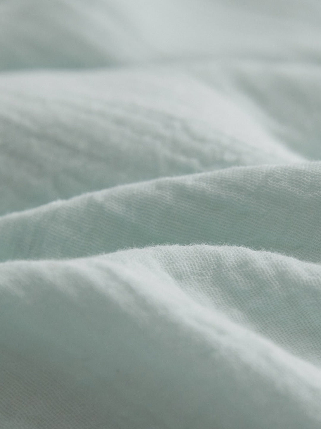Tricolor Drift Reversible Cotton Muslin Duvet Cover original reference image 15
