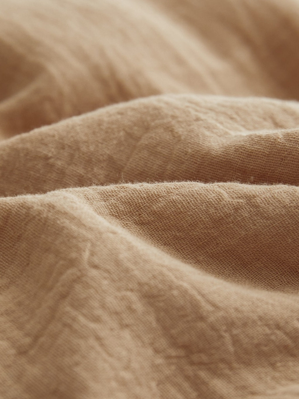 Tricolor Drift Reversible Cotton Muslin Duvet Cover original reference image 23