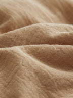 Tricolor Drift Reversible Cotton Muslin Duvet Cover original reference image 23