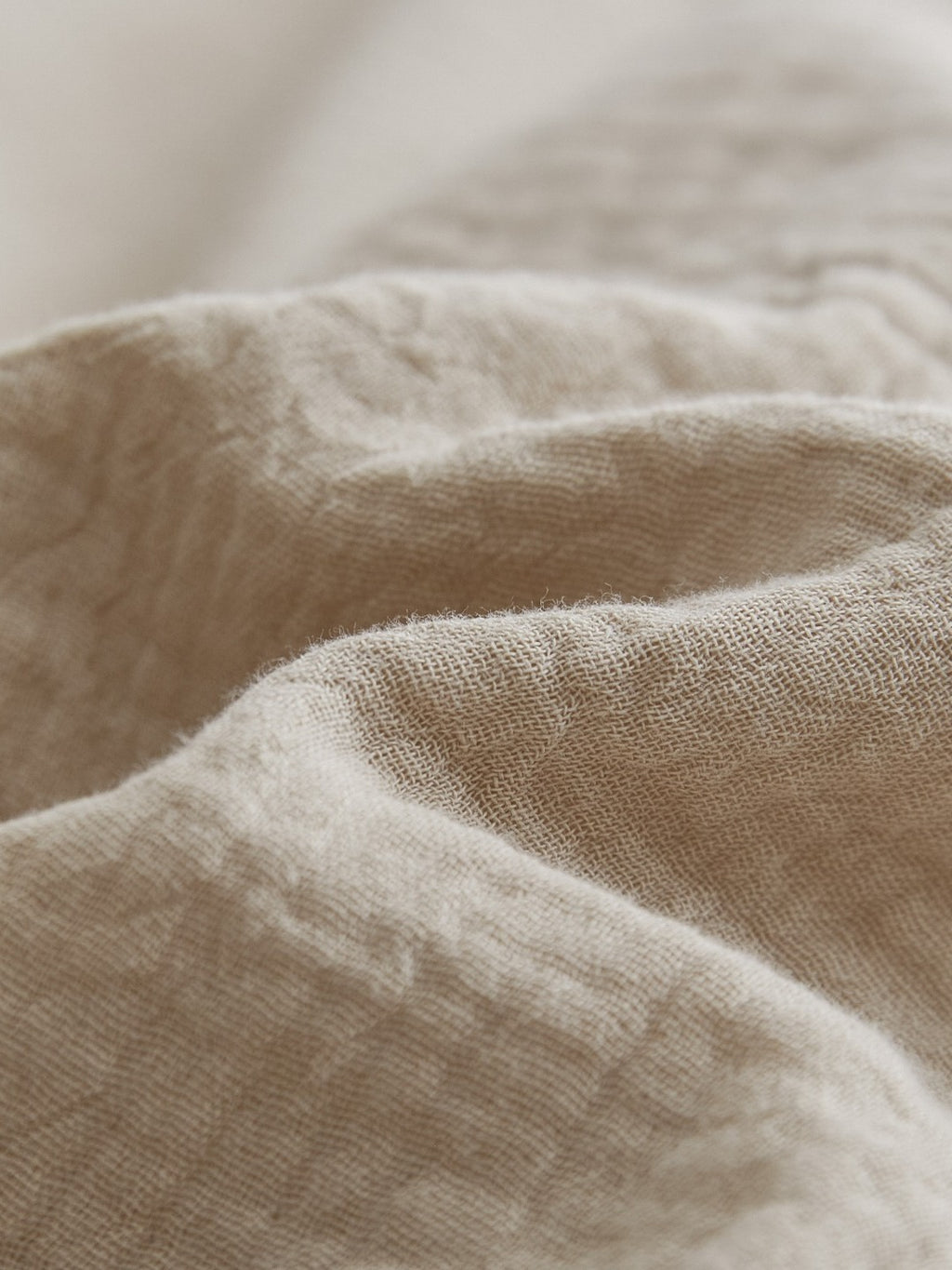 Tricolor Drift Reversible Cotton Muslin Duvet Cover original reference image 31