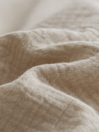 Tricolor Drift Reversible Cotton Muslin Duvet Cover original reference image 31