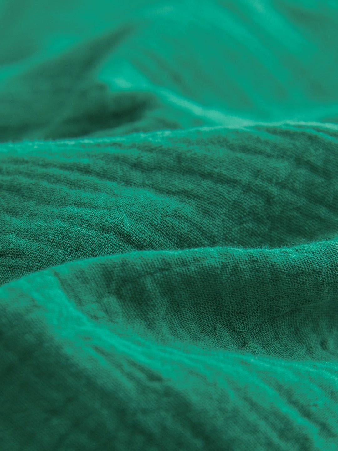 Tricolor Drift Reversible Cotton Muslin Duvet Cover original reference image 39