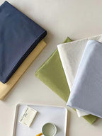 Washed Cotton Sheet Set - 14 colors