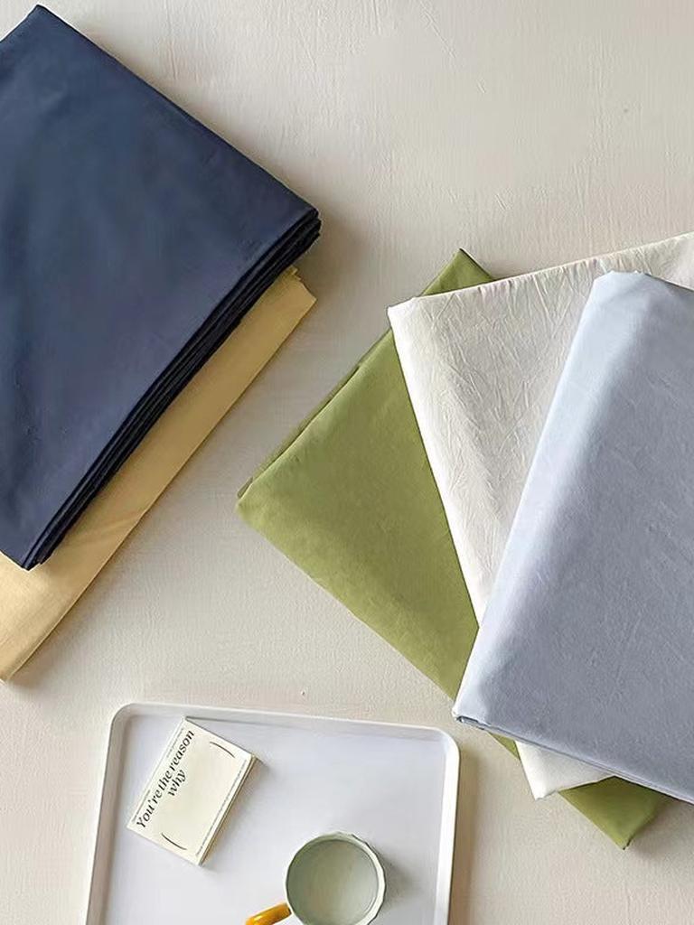Washed Cotton Sheet Set - 14 colors