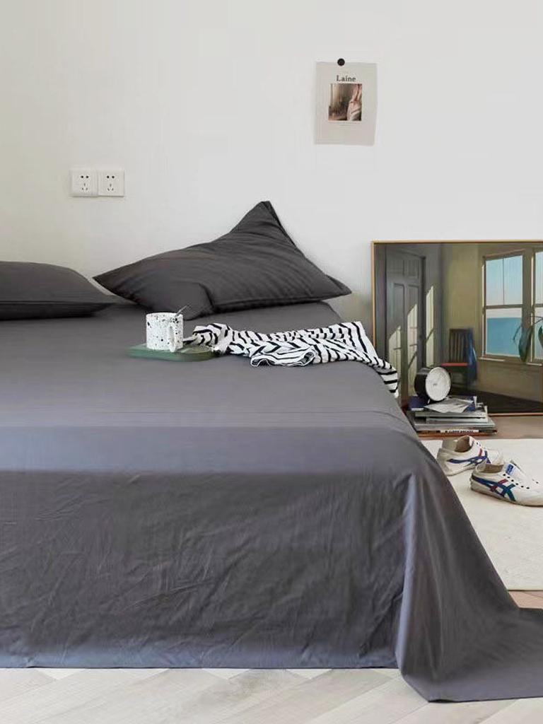 Washed Cotton Sheet Set - 14 colors