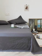 Washed Cotton Sheet Set - 14 colors