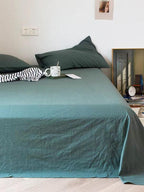 Washed Cotton Sheet Set - 14 colors