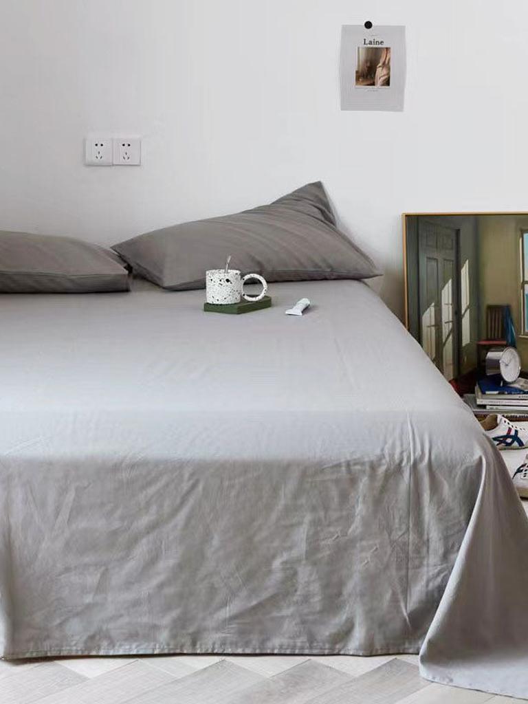 Washed Cotton Sheet Set - 14 colors