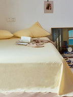 Washed Cotton Sheet Set - 14 colors