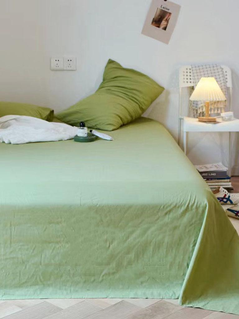 Washed Cotton Sheet Set - 14 colors