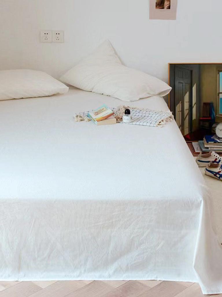 Washed Cotton Sheet Set - 14 colors