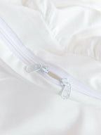 White Shabby Chic Ruffle Duvet Cover Set