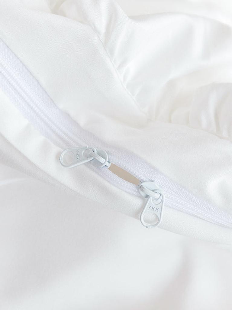 White Shabby Chic Ruffle Duvet Cover Set