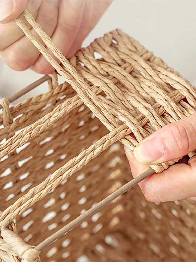 Wicker Decorative Storage