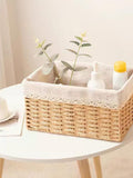 Wicker Decorative Storage