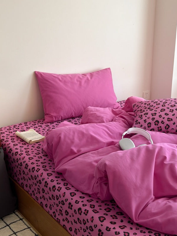 Wild Mix Brushed Cotton Duvet Cover original reference image 1