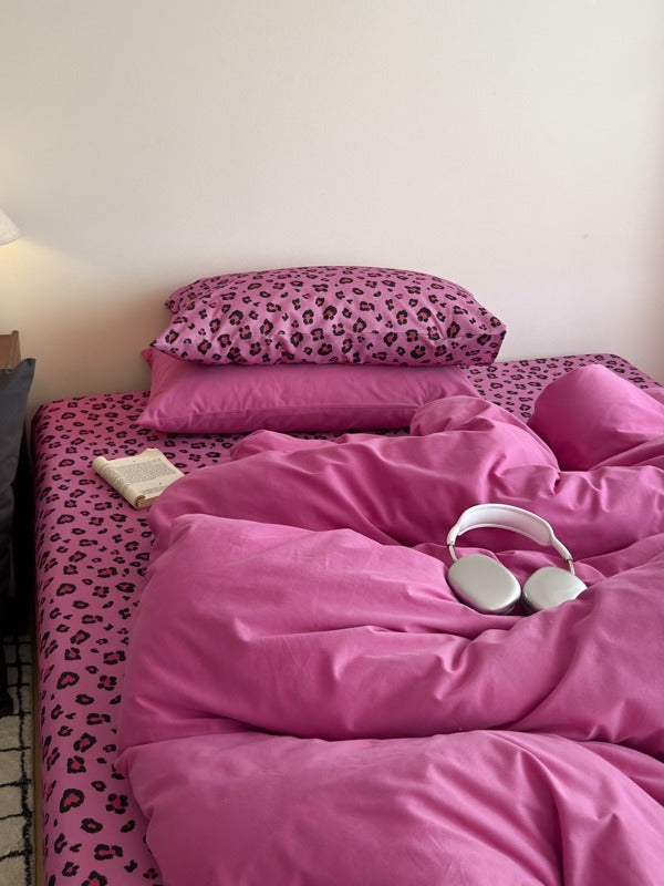 Wild Mix Brushed Cotton Duvet Cover original reference image 3