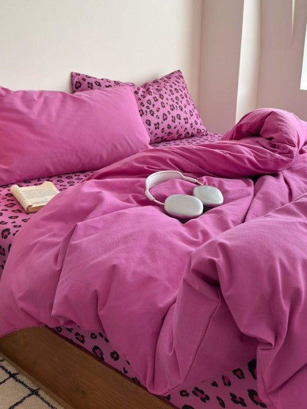 Wild Mix Brushed Cotton Duvet Cover original reference image 6