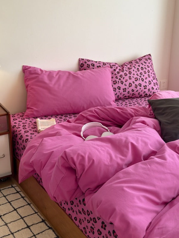 Wild Mix Brushed Cotton Duvet Cover original reference image 7