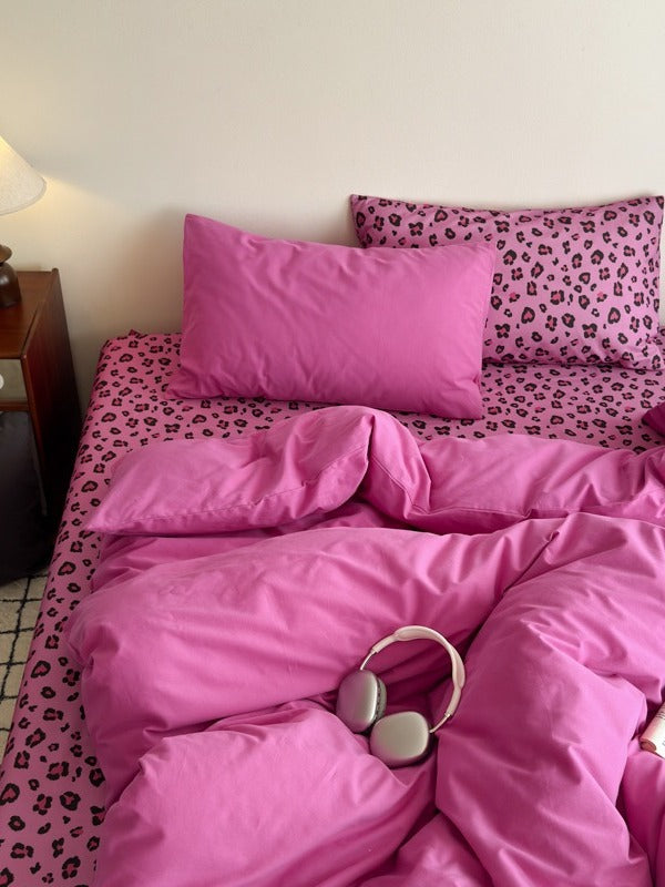 Wild Mix Brushed Cotton Duvet Cover original reference image 8
