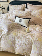 Wildflower Brushed Cotton Duvet Cover Set original reference image 2