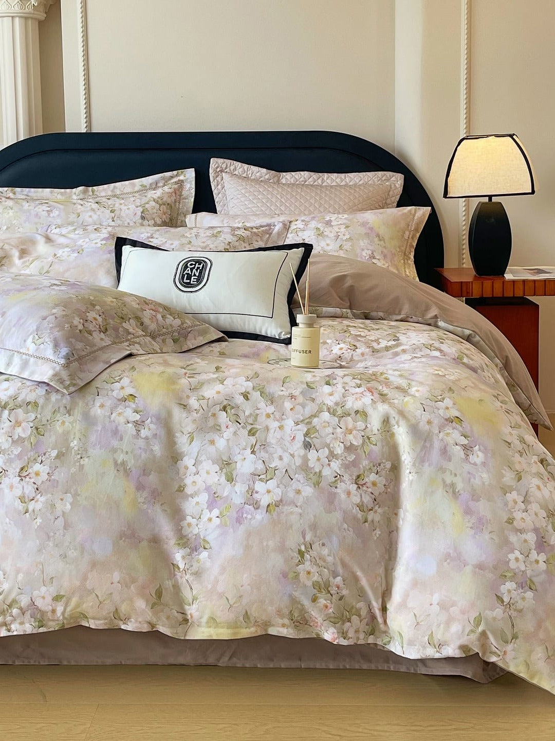 Wildflower Brushed Cotton Duvet Cover Set original reference image 3