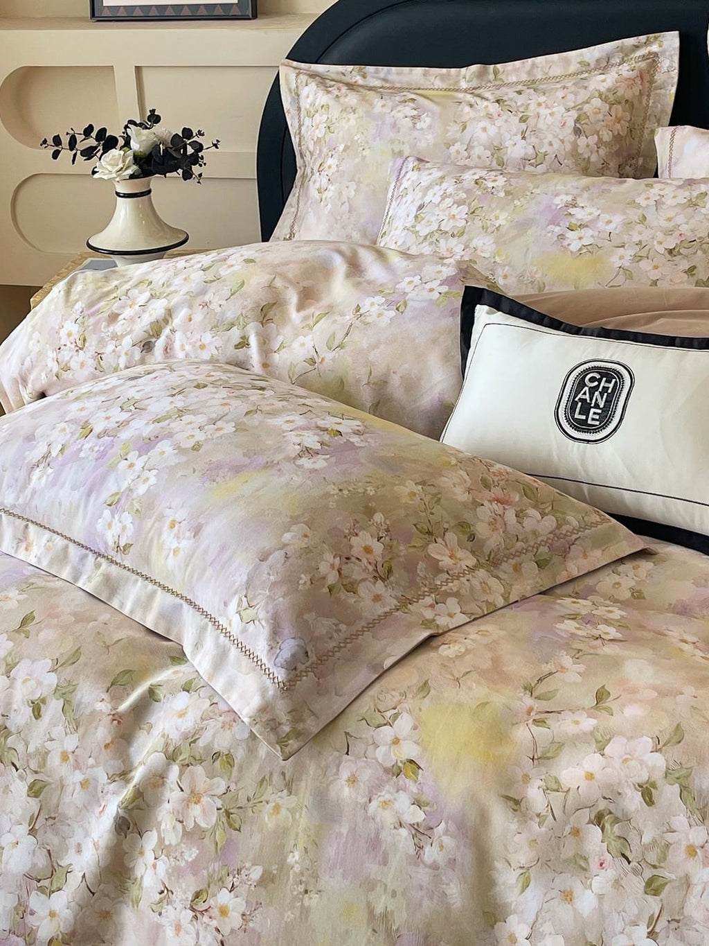 Wildflower Brushed Cotton Duvet Cover Set original reference image 5