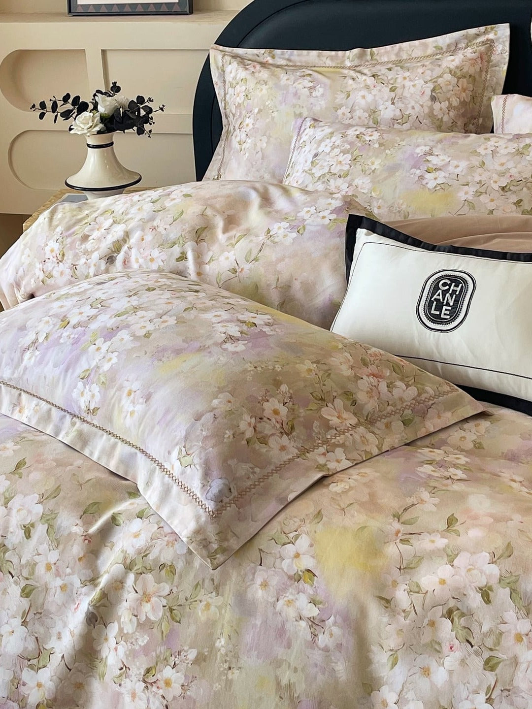 Wildflower Brushed Cotton Duvet Cover Set original reference image 5
