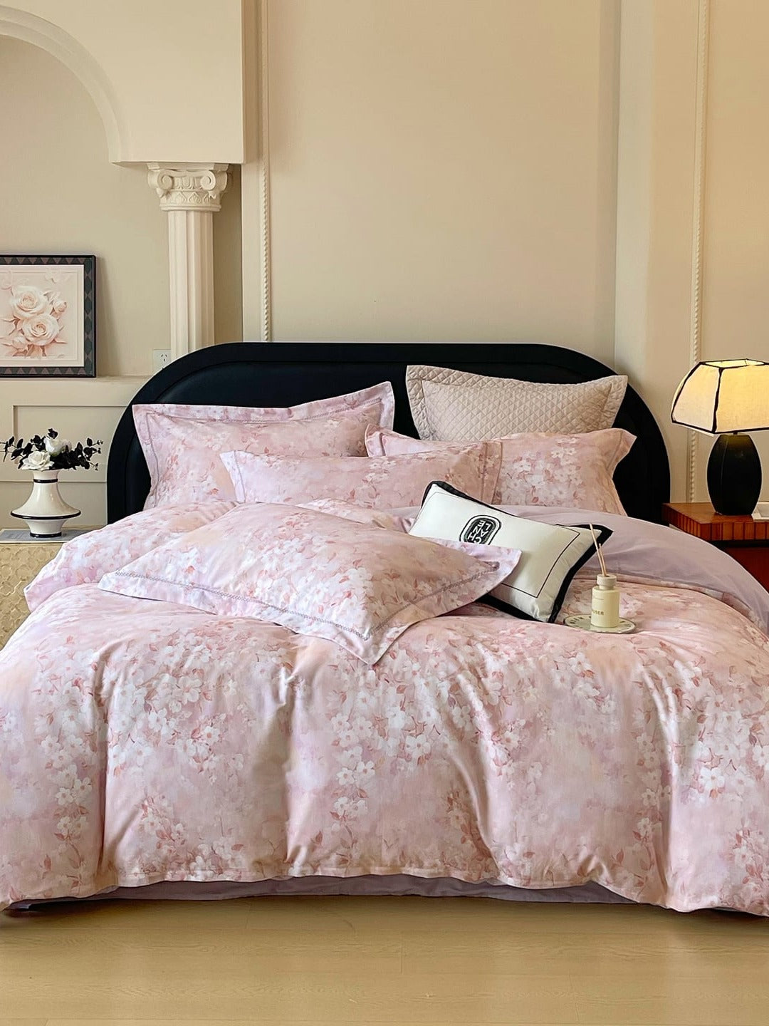 Wildflower Brushed Cotton Duvet Cover Set original reference image 8
