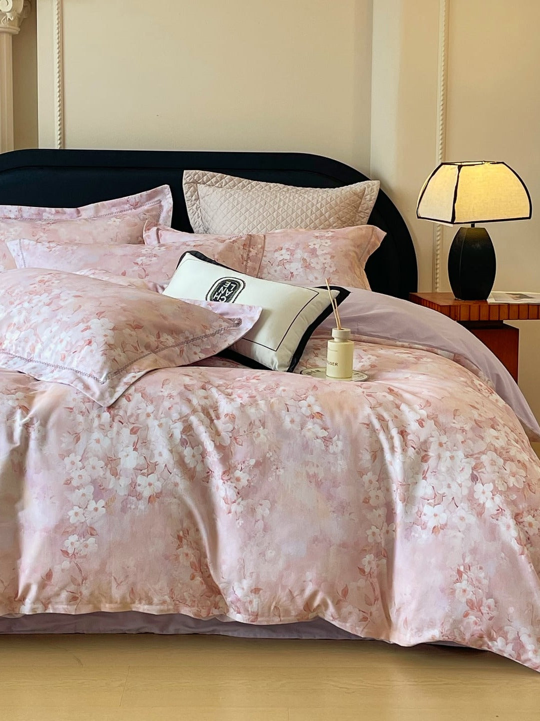 Wildflower Brushed Cotton Duvet Cover Set original reference image 10