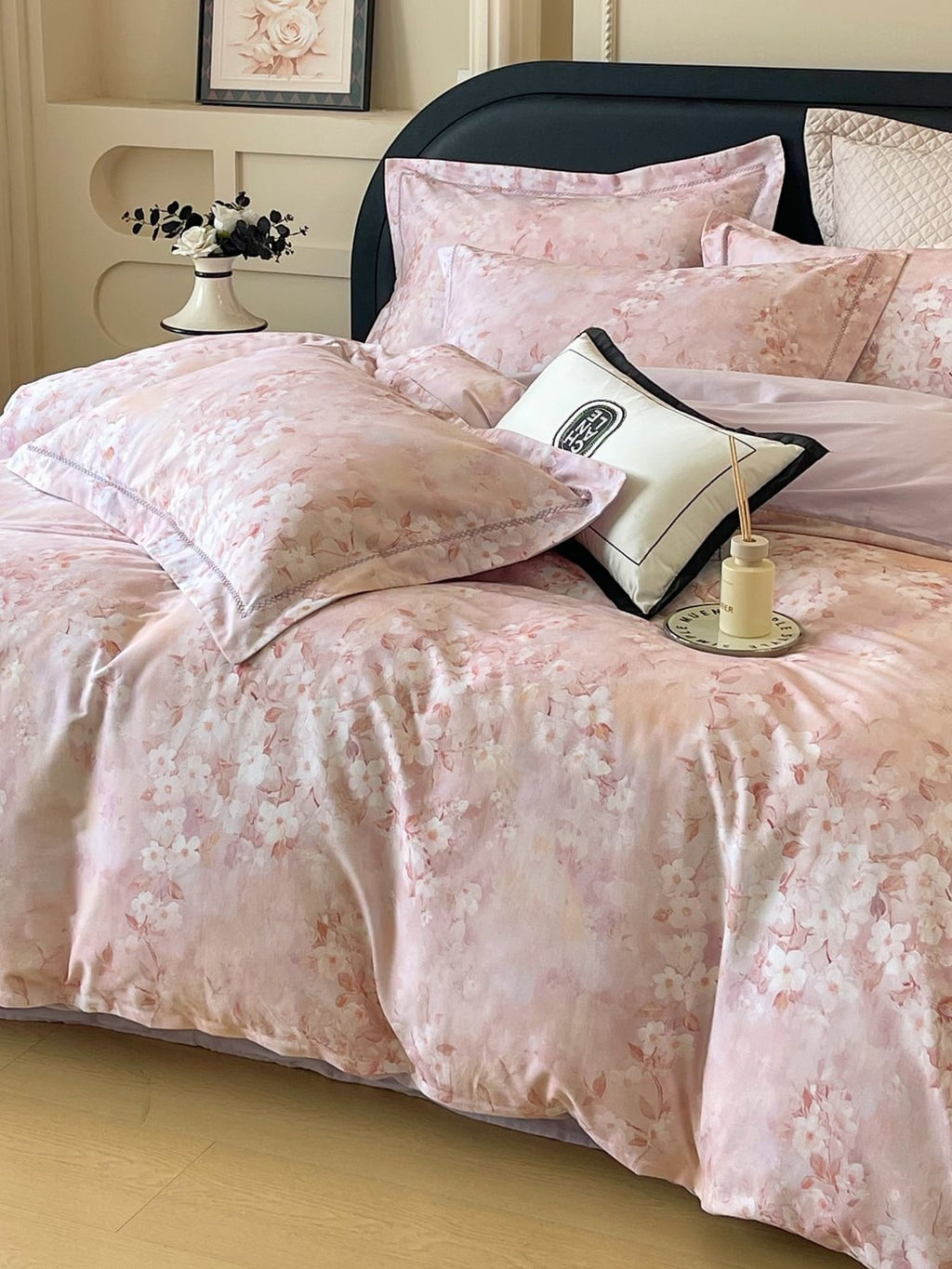 Wildflower Brushed Cotton Duvet Cover Set original reference image 11