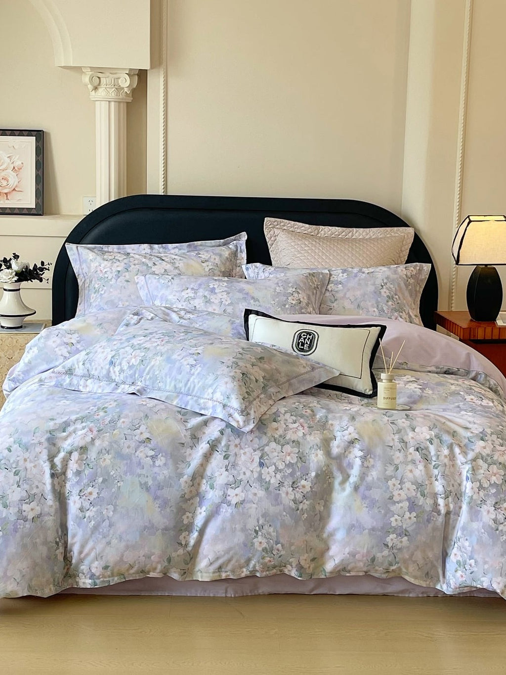 Wildflower Brushed Cotton Duvet Cover Set original reference image 13