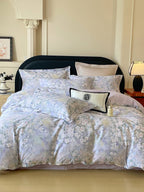 Wildflower Brushed Cotton Duvet Cover Set original reference image 13