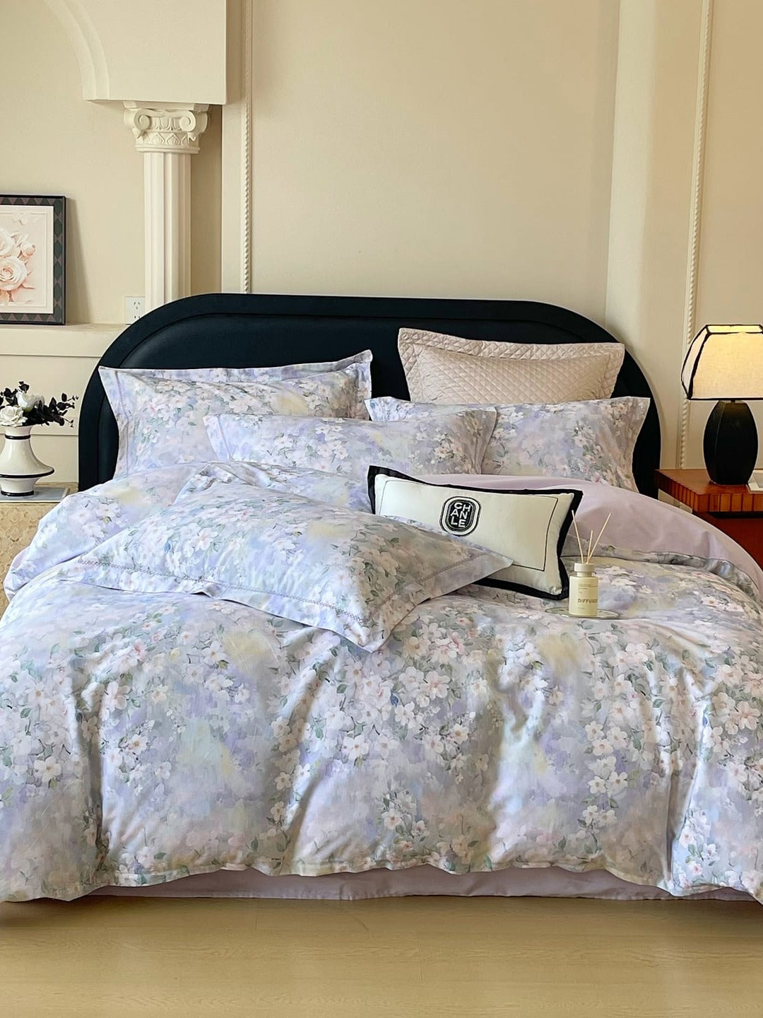 Wildflower Brushed Cotton Duvet Cover Set original reference image 13