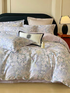 Wildflower Brushed Cotton Duvet Cover Set original reference image 15