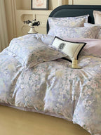 Wildflower Brushed Cotton Duvet Cover Set original reference image 16