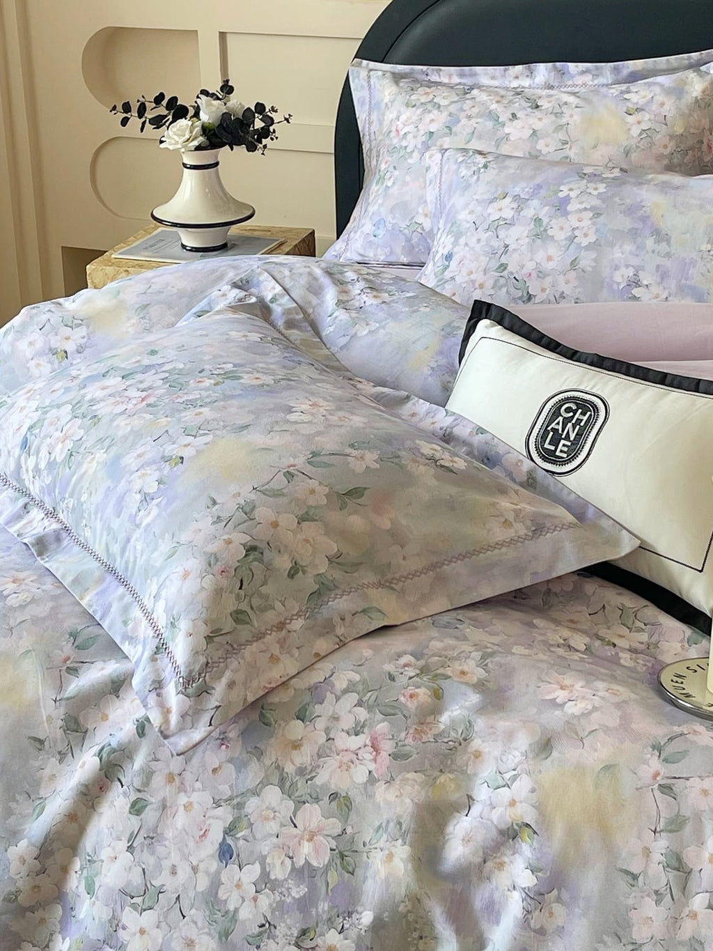 Wildflower Brushed Cotton Duvet Cover Set original reference image 17