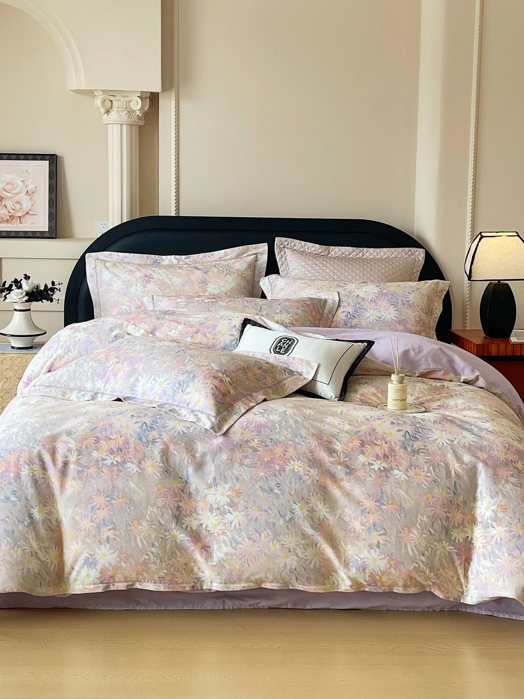 Wildflower Brushed Cotton Duvet Cover Set original reference image 19